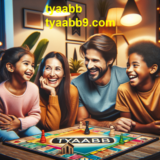 Descubra a Diversão em Família com os Jogos da Categoria TYAABB