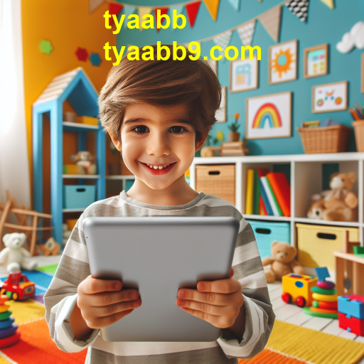 Explorando os Melhores Jogos para Crianças no Tyaabb