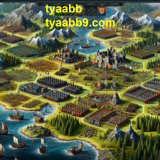 A Ascensão dos Jogos de Estratégia em 'tyaabb'